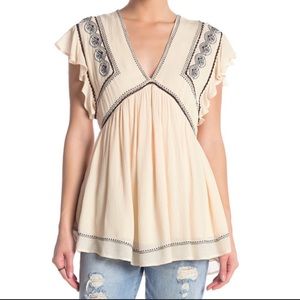 Free People Falling Water Tunic Boho